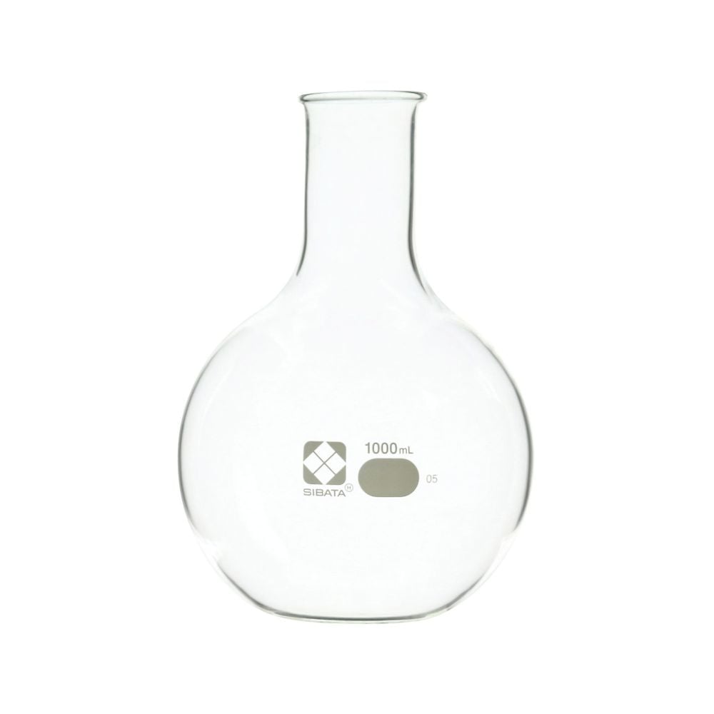 平底フラスコ　1000mL　1本入　010510-1000A 1本