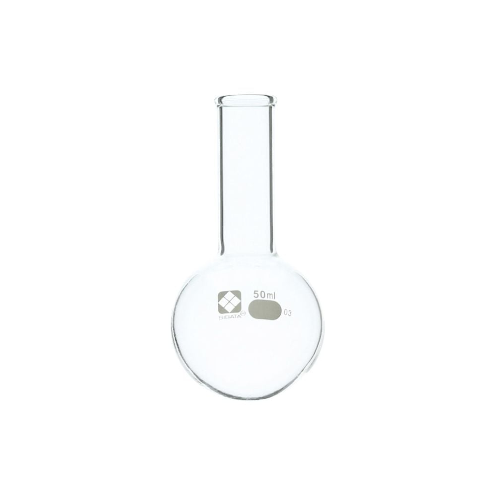 丸底フラスコ　50mL　1本入　010500-50A 1本