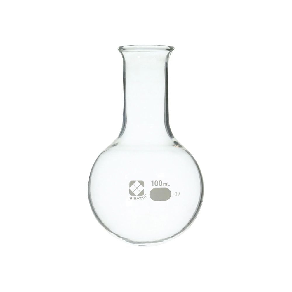 丸底フラスコ　100mL　1本入　010500-100A 1本
