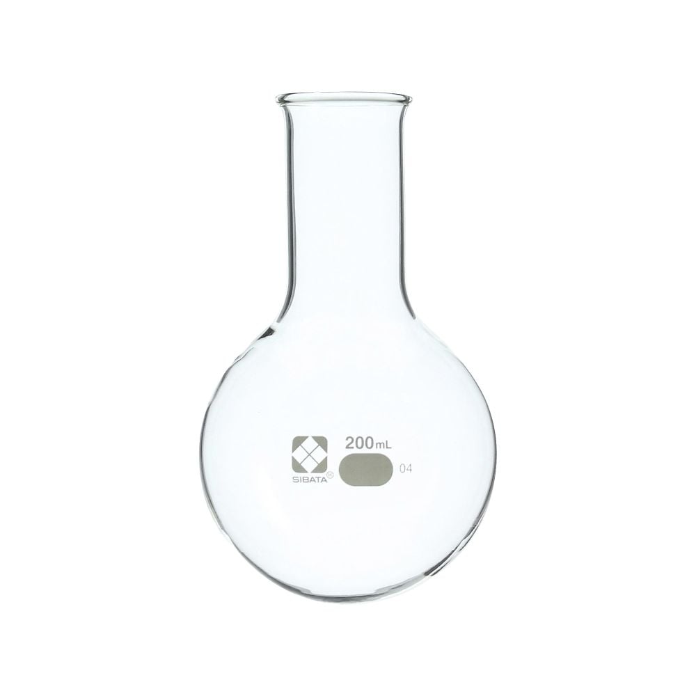 丸底フラスコ　200mL　1本入　010500-200A 1本