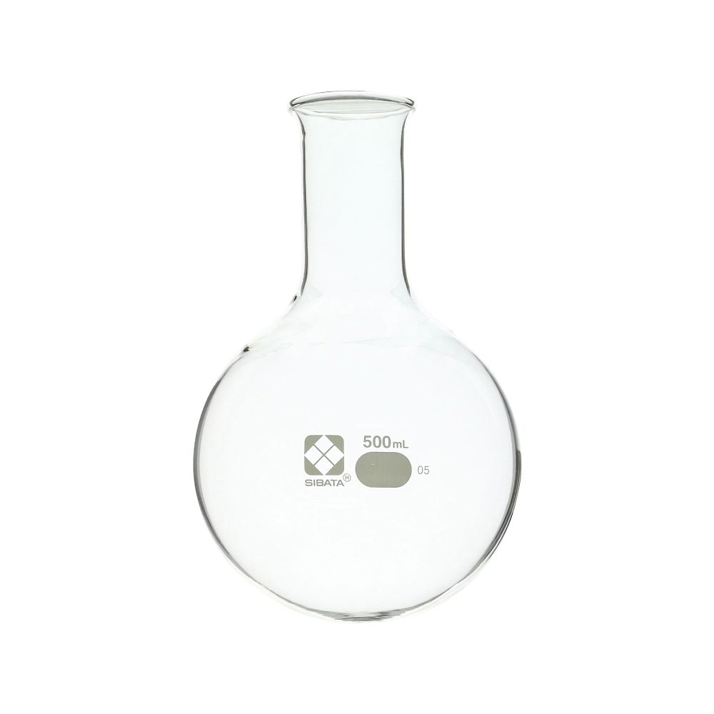 Round bottom flask 500mL 1 piece 010500-500A 1 piece