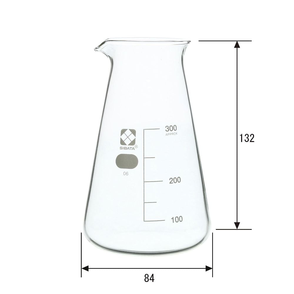 Conical beaker 300mL 010050-300A 1 piece