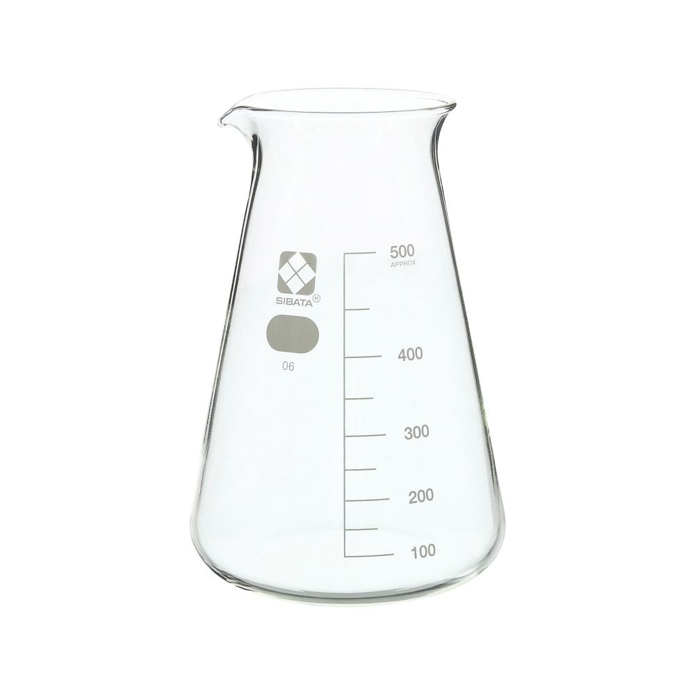 Conical beaker 500mL 010050-500A 1 piece