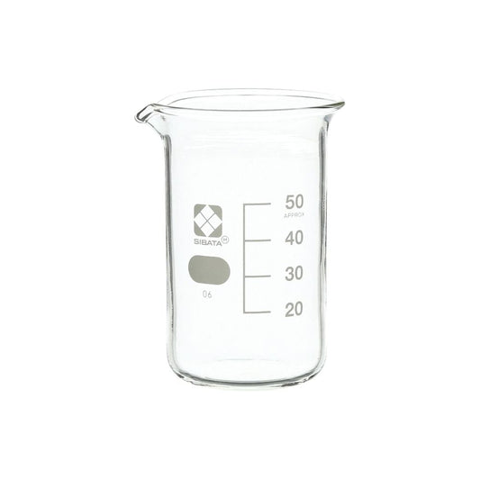 Tall beaker 50mL 010040-50A 1 piece
