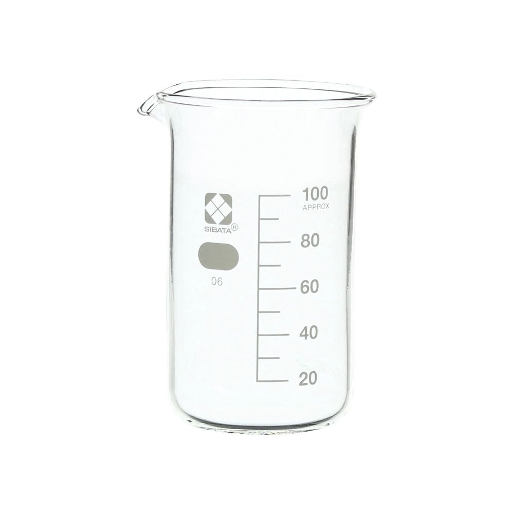 Tall beaker 100mL 010040-100A 1 piece