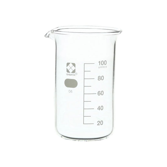 Tall beaker 100mL 010040-100A 1 piece