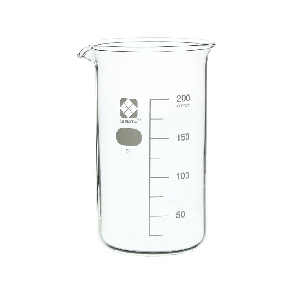 Tall beaker 200mL 010040-200A 1 piece