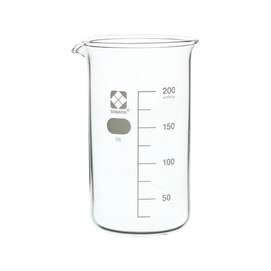 Tall beaker 200mL 010040-200A 1 piece