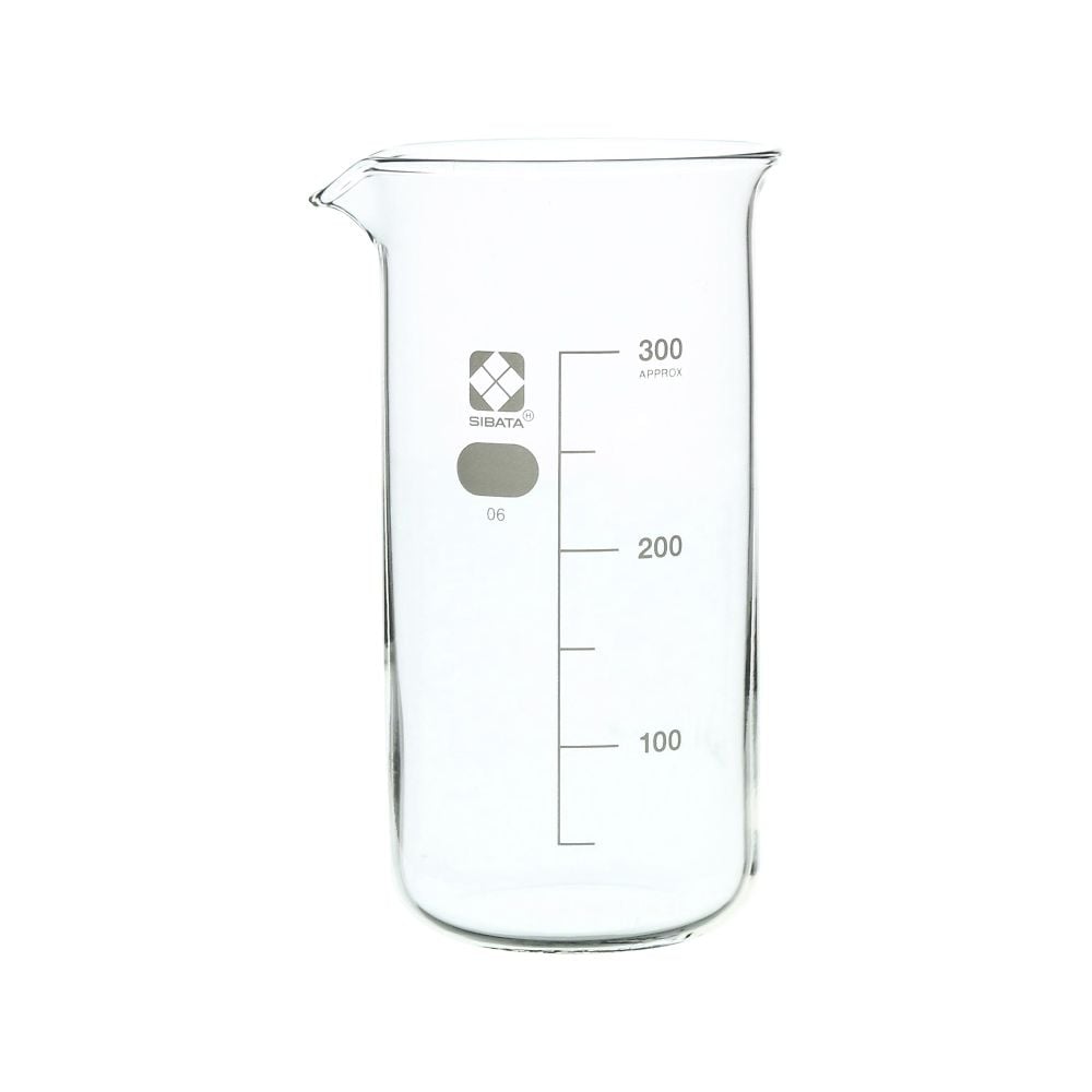 Tall beaker 300mL 010040-300A 1 piece