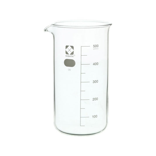 Tall beaker 500mL 010040-500A 1 piece