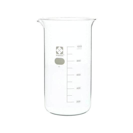 Tall beaker 1000mL 010040-1000A 1 piece