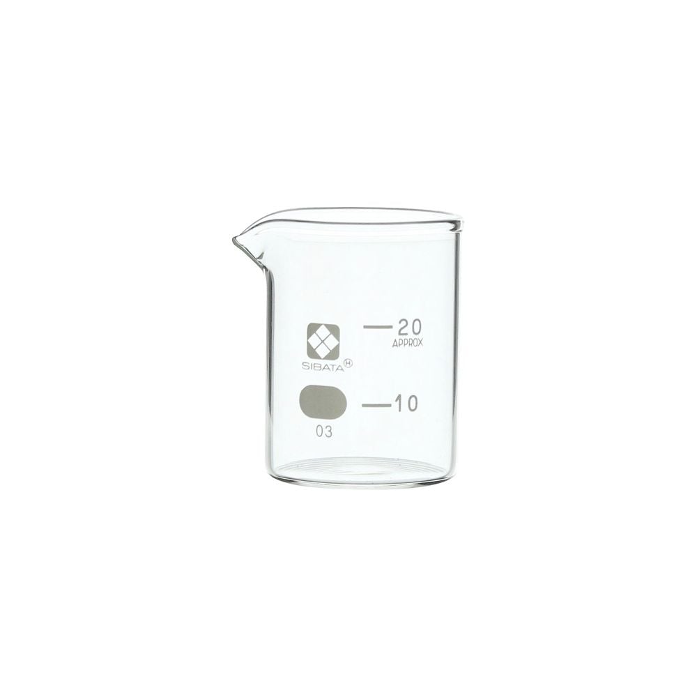 Beaker 20mL 010020-20A 1pc