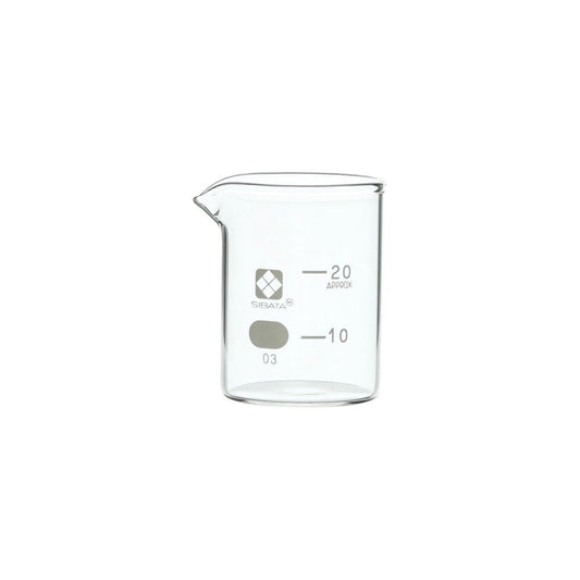 Beaker 20mL 010020-20A 1pc