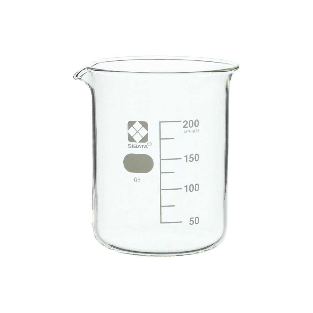 Beaker 200mL 010020-200A 1pc