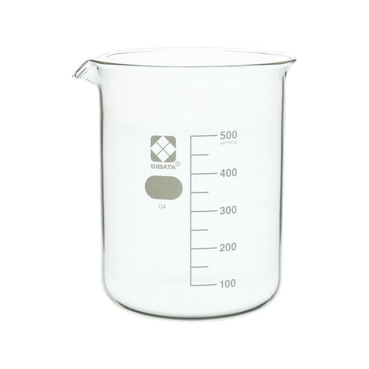Beaker 500mL 010020-500A 1 piece