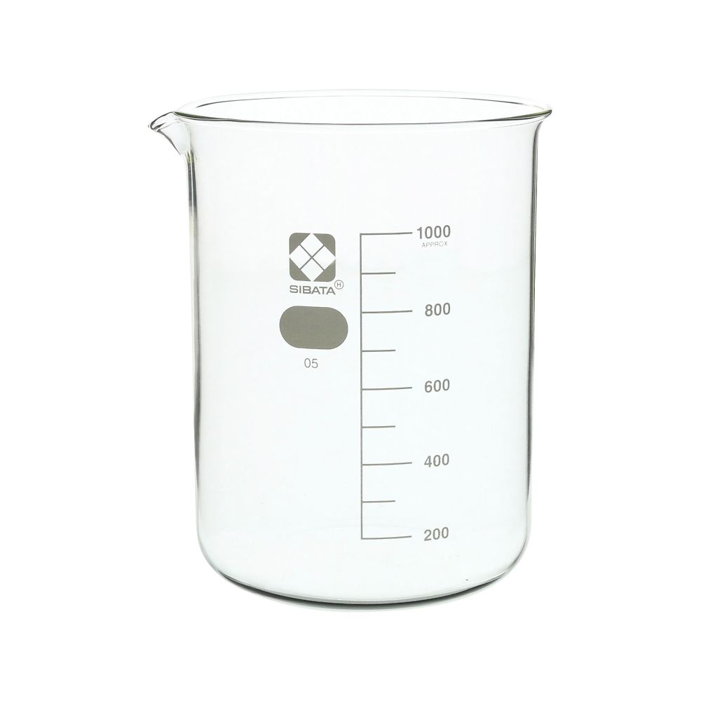 Beaker 1000mL 010020-1000A 1pc