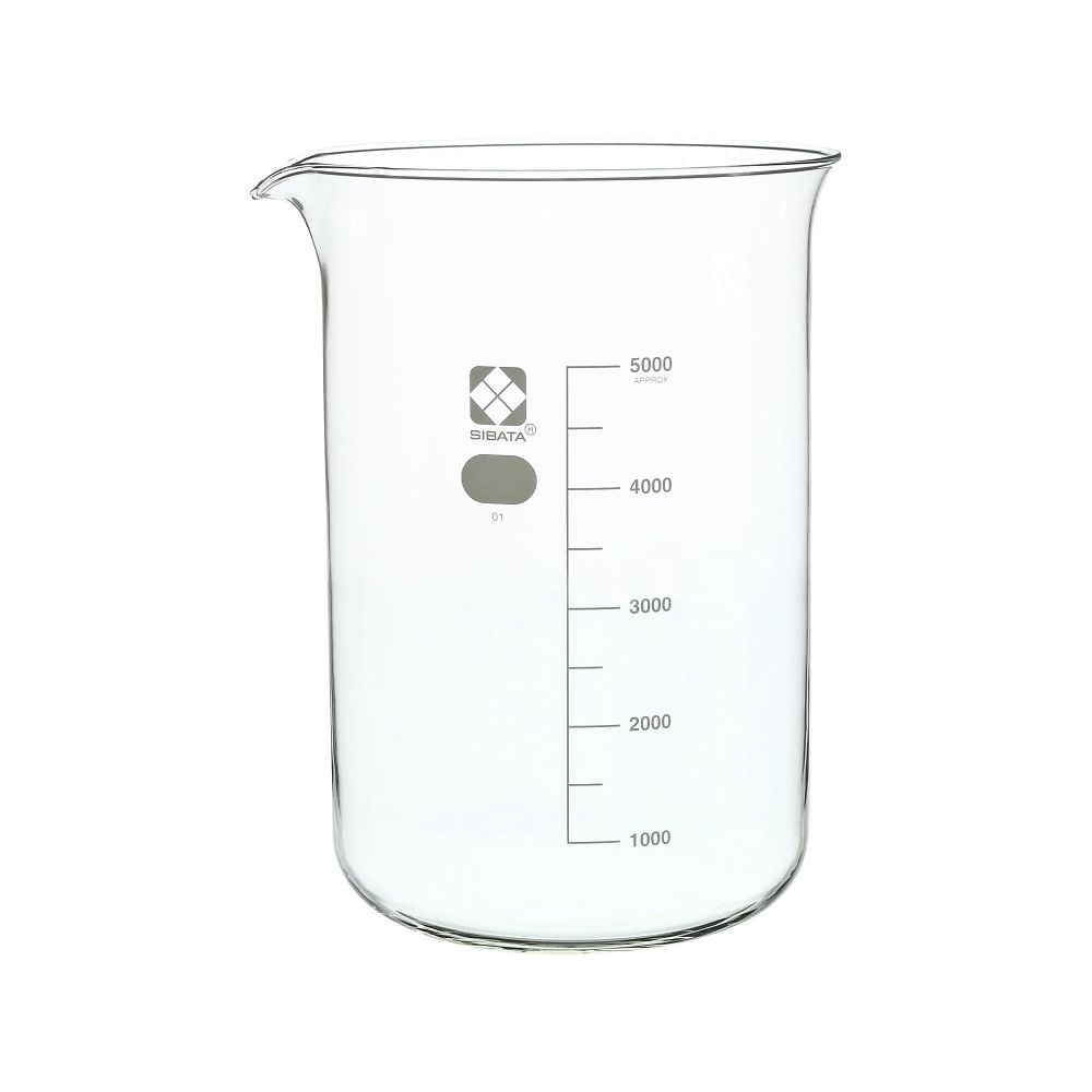 Beaker 5000mL 010020-5000 1pc