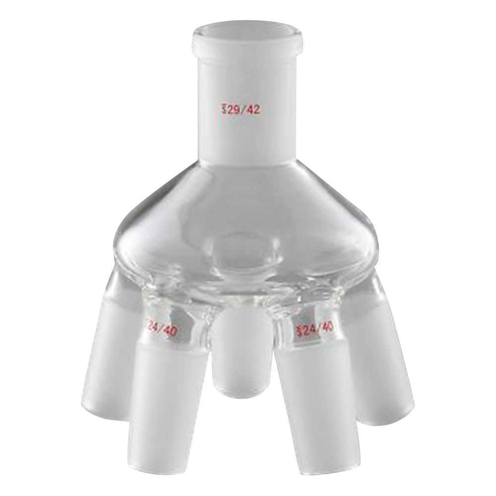 ロータリーエバポレーター　アダプター（5本足）　A18900177 1個