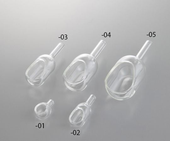 칭량 접시 부착 로트 63×φ20×φ6mm 5개입 WF103 1상자(5개입)