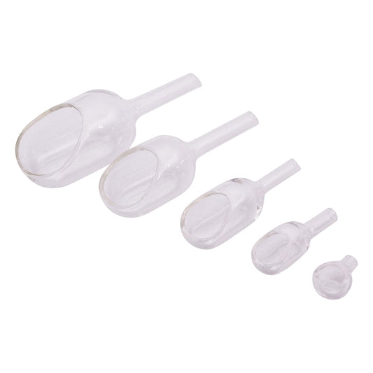 秤量皿付きロート　5点セット　WF106 1セット