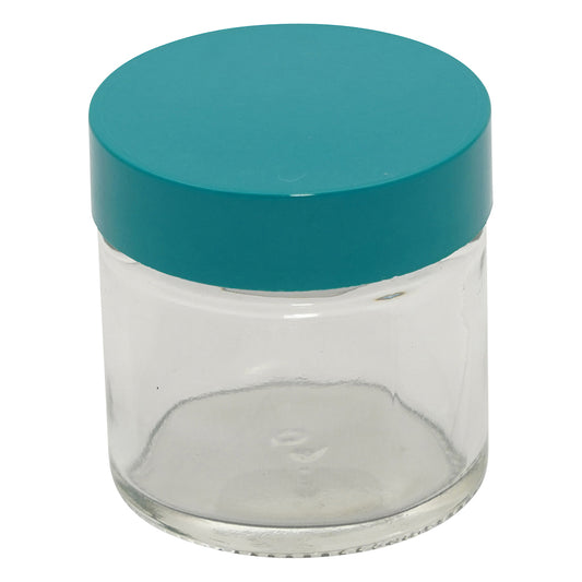 넓은 입 유리병( 진공 처리 완료) 30mL 48개입 1상자(48개입)