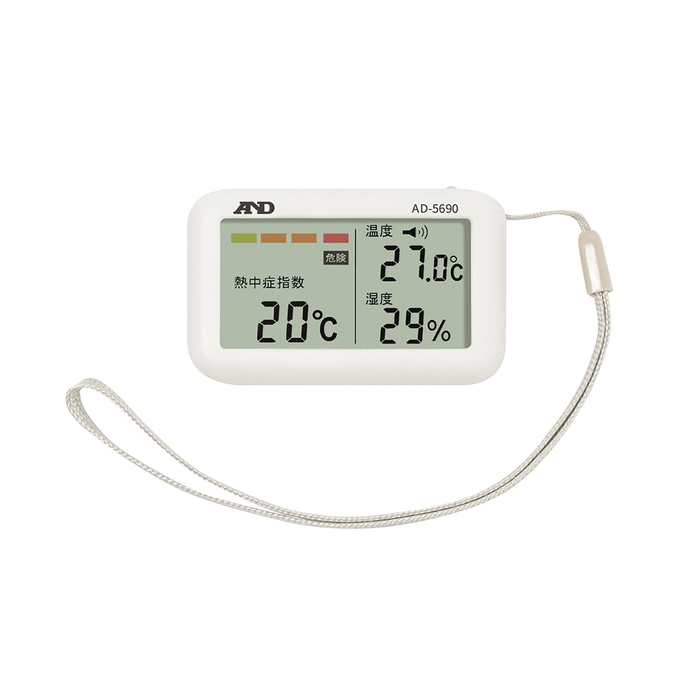 열사병 지수계/열사병 지수 모니터 미하린보 주니어 typeA AD-5690A 1개