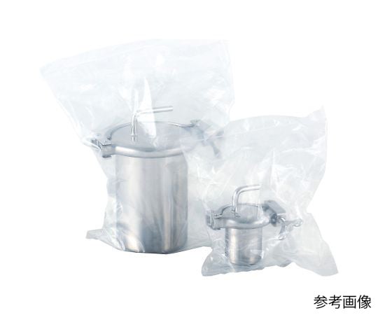 ヘルール式316Lストレートボトル　クリーンパック　1L　PSO-CP-1 1個