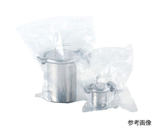 ヘルール式316Lストレートボトル　クリーンパック　1L　PSO-CP-1 1個