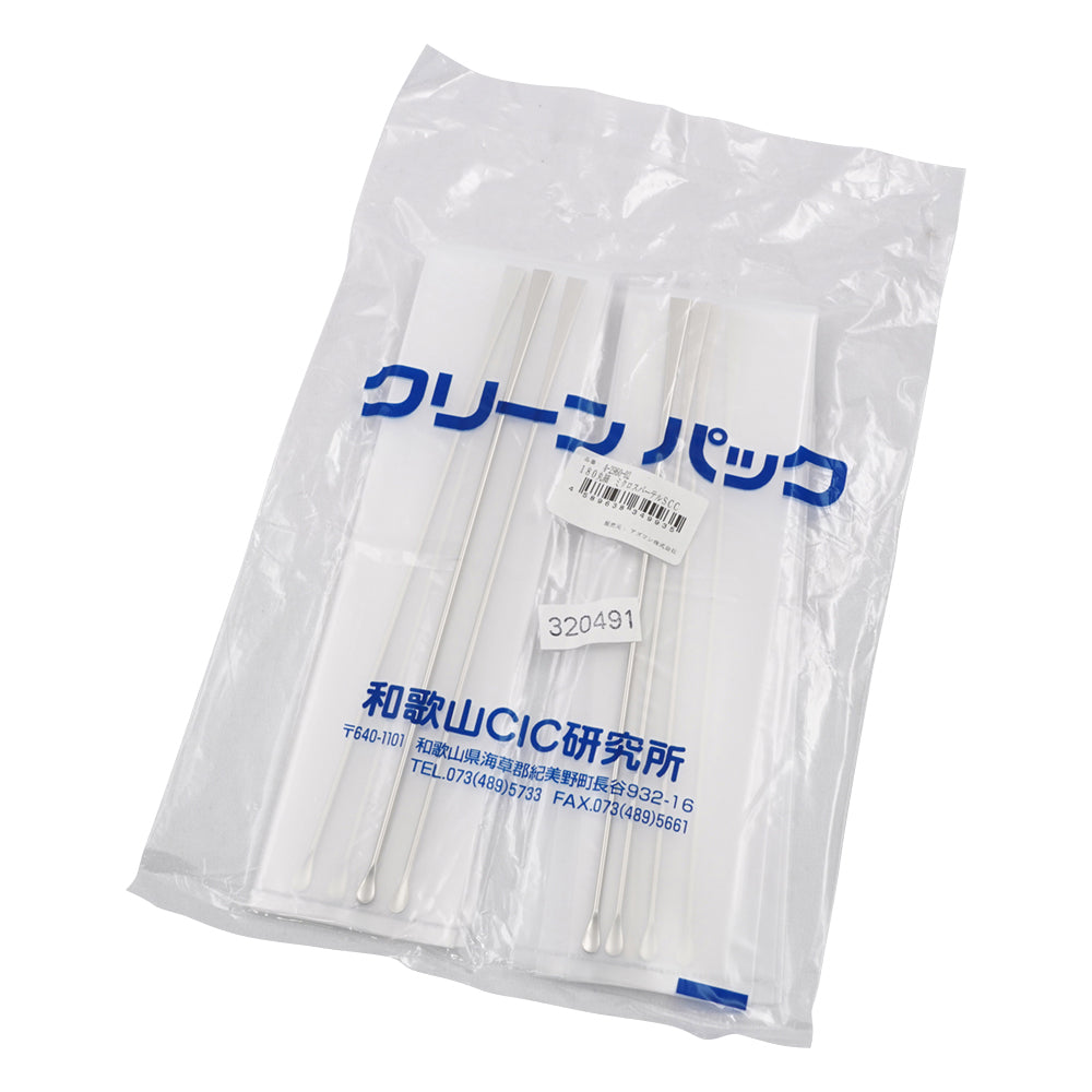 ミクロスパーテルSCC　180mm　丸細　10本入 1袋(10本入)