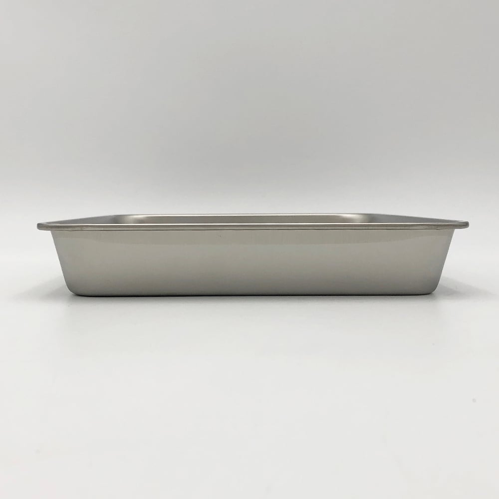 스테인레스 스틸 각 박쥐 얕은 윤기 지우기 사양 12 매 33812 1 장