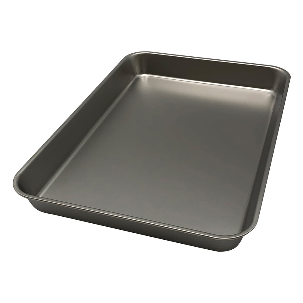 ステンレス角バット浅型　ツヤ消し仕様　6枚取　33806 1枚