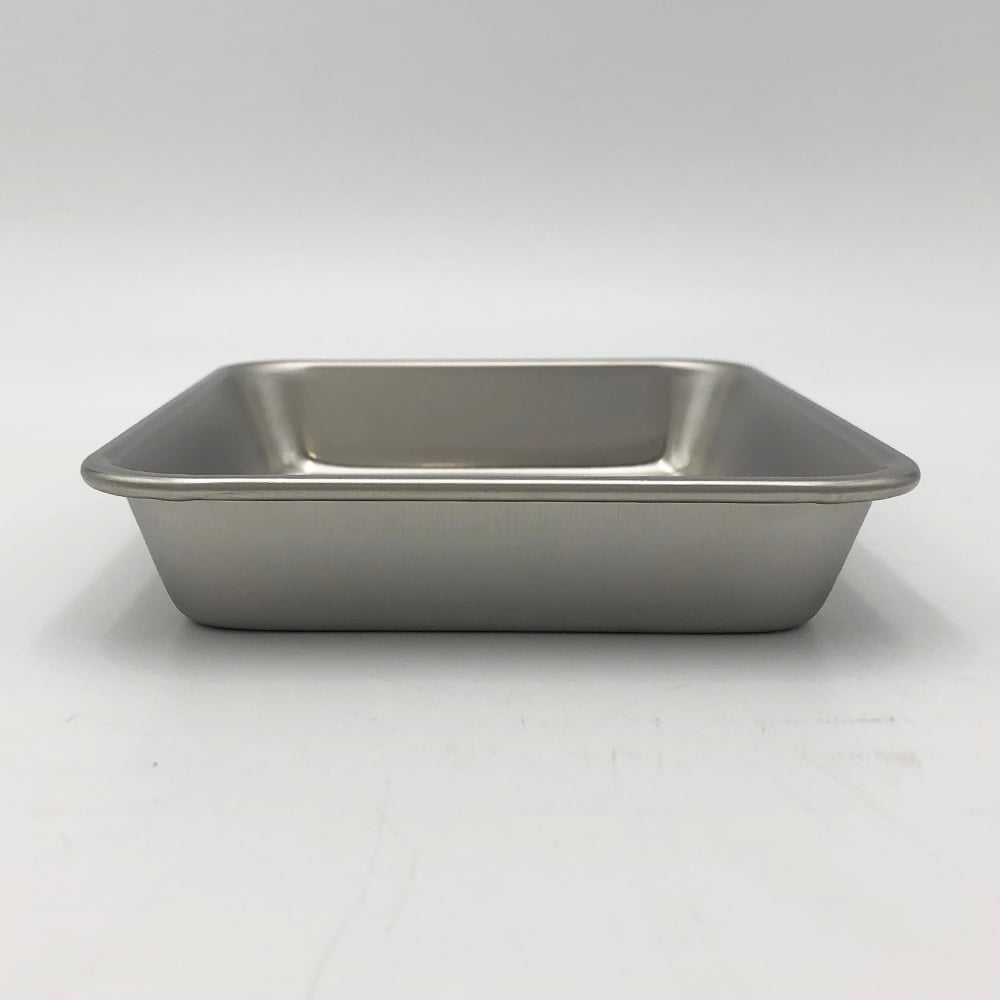 ステンレス角バット　ツヤ消し仕様　手札　33730 1枚