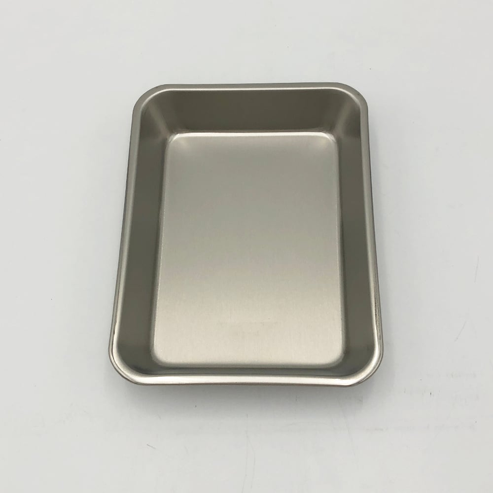 ステンレス角バット　ツヤ消し仕様　カード　33727 1枚