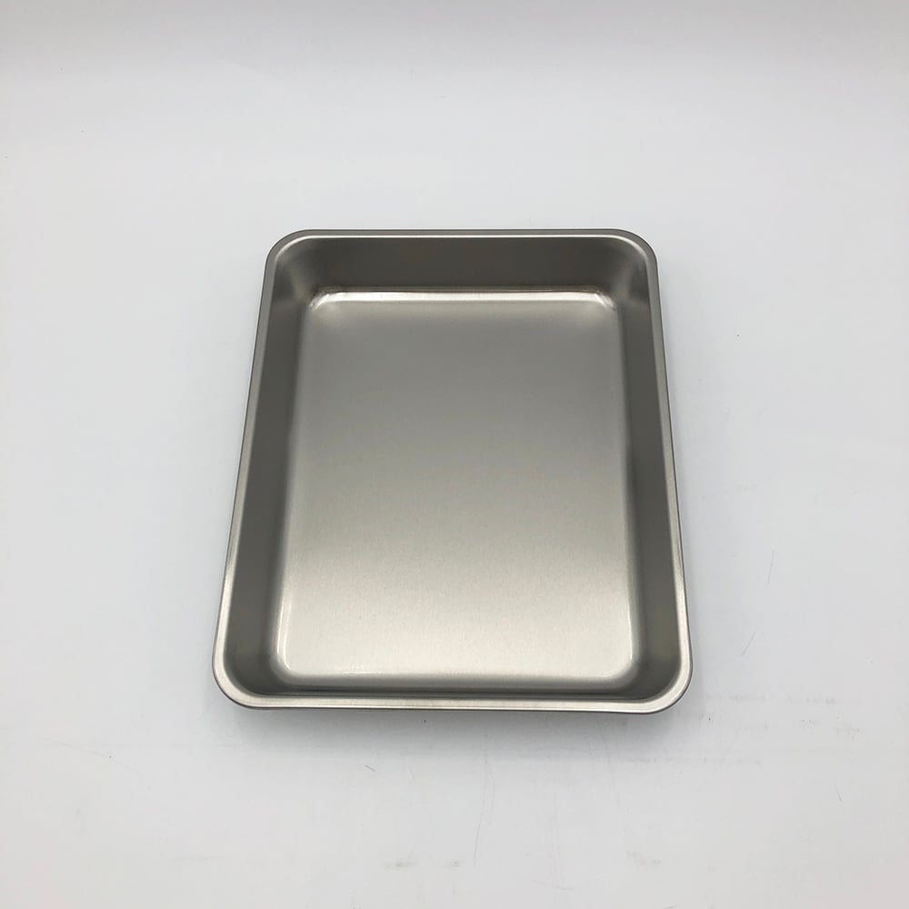 ステンレス角バット　ツヤ消し仕様　21枚取　33721 1枚