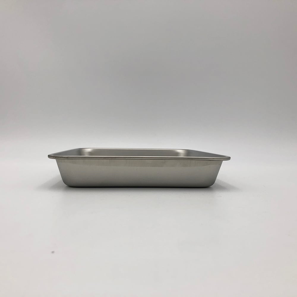 ステンレス角バット　ツヤ消し仕様　21枚取　33721 1枚