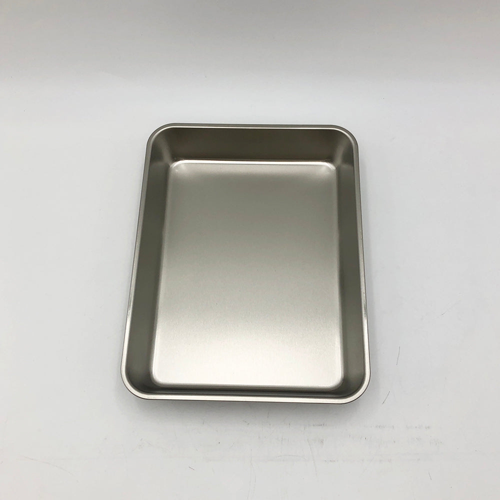 ステンレス角バット　ツヤ消し仕様　18枚取　33718 1枚