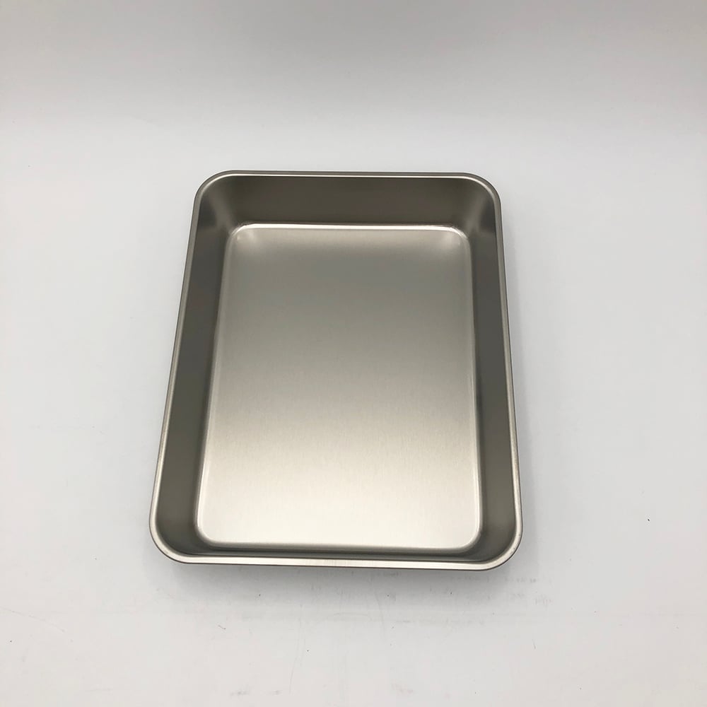 ステンレス角バット　ツヤ消し仕様　15枚取　33715 1枚