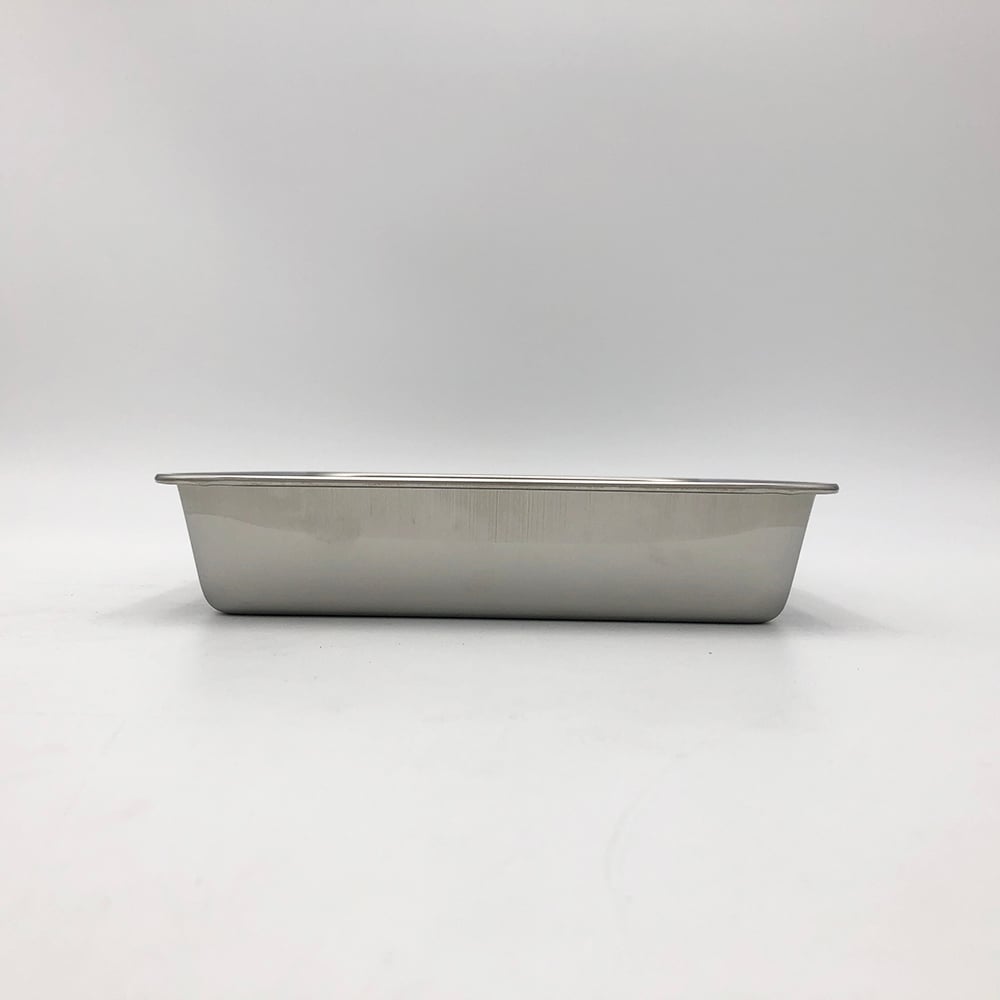 ステンレス角バット　ツヤ消し仕様　12枚取　33712 1枚