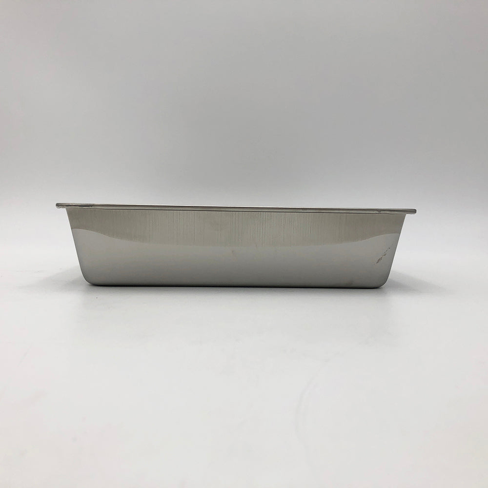 ステンレス角バット　ツヤ消し仕様　10枚取　33710 1枚