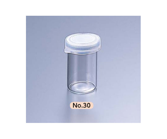 スナップカップ（サンプル瓶） 20mL 1箱（100本入）　No.30 1箱(100本入)