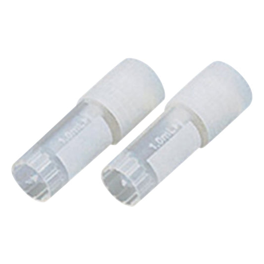 クライオバイアル（凍結保存用チューブ） 1.2mL 1箱（25本×20袋入）　5000-0012 1箱(25本×20袋入)