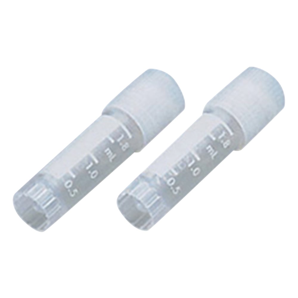 Cryovials (tubes for freezing and storing) 2mL 1 box (25 tubes x 20 bags) 5000-0020 1 box (25 tubes x 20 bags)