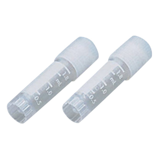 Cryovials (tubes for freezing and storing) 2mL 1 box (25 tubes x 20 bags) 5000-0020 1 box (25 tubes x 20 bags)