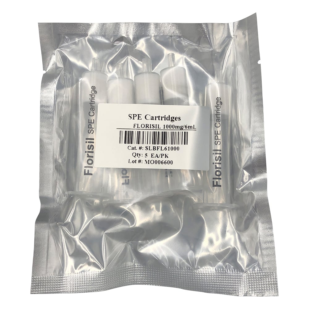 Solid-phase extraction column (silica gel-based polar solid phase FL) 1000mg/6mL 30 pieces FL-1000-6 1 box (30 pieces)