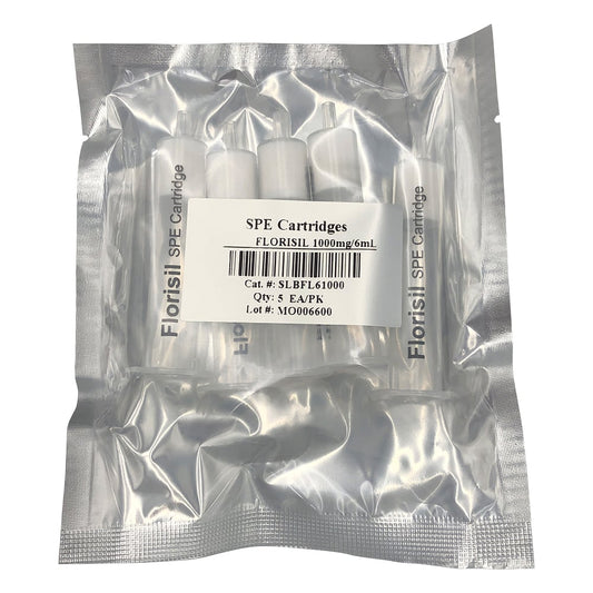 고상 추출 컬럼(실리카겔 베이스 극성 고상 FL) 1000mg/6mL 30개입 FL-1000-6 1상자(30개입)