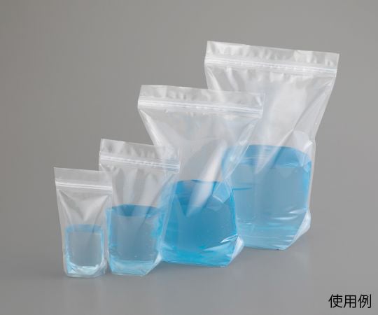 ガスバリアチャック袋（高密封特殊チャック）（自立スタンディングパウチ袋）　50枚入　HSC160-ST 1袋(50枚入)