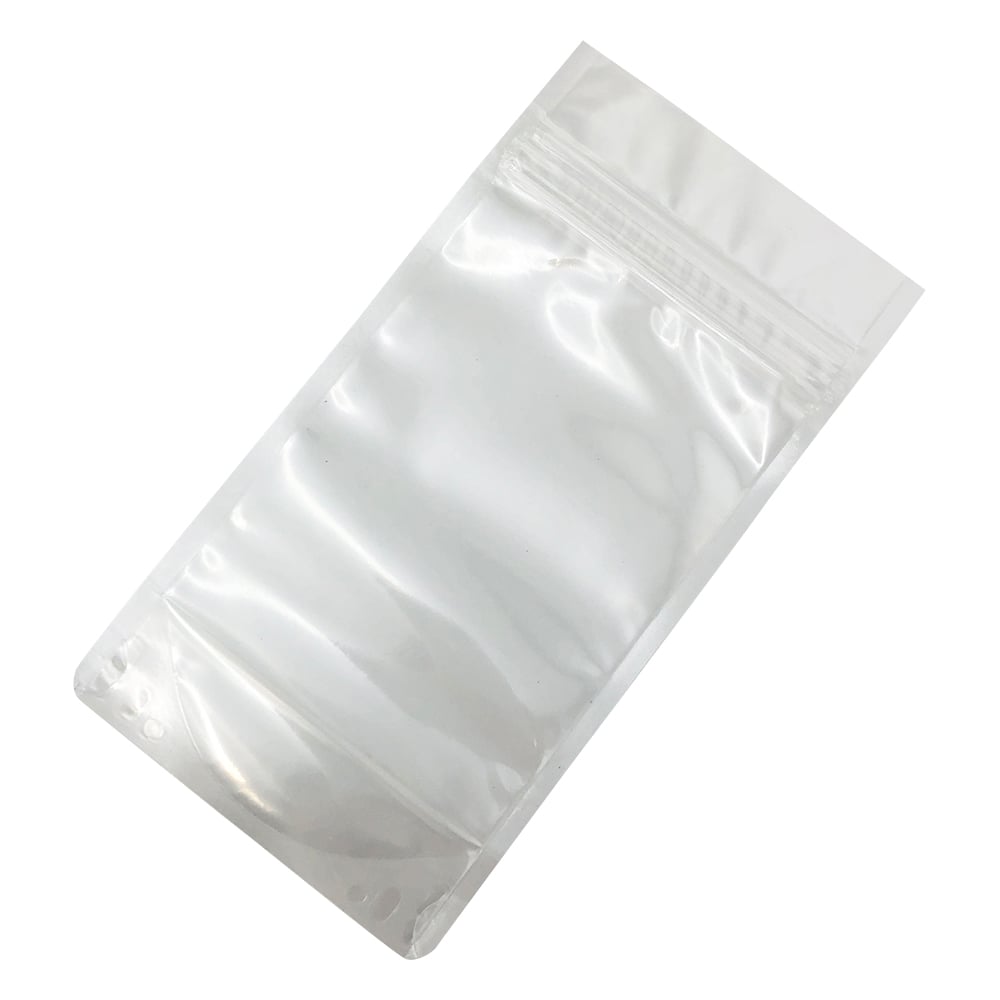 ガスバリアチャック袋（高密封特殊チャック）（自立スタンディングパウチ袋）　50枚入　HSC160-ST 1袋(50枚入)