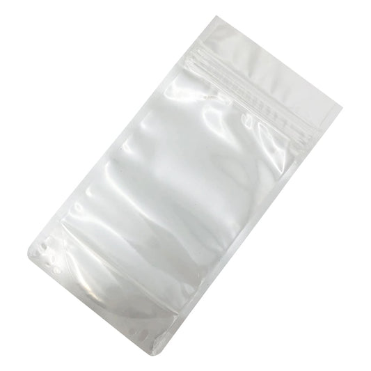 ガスバリアチャック袋（高密封特殊チャック）（自立スタンディングパウチ袋）　50枚入　HSC160-ST 1袋(50枚入)