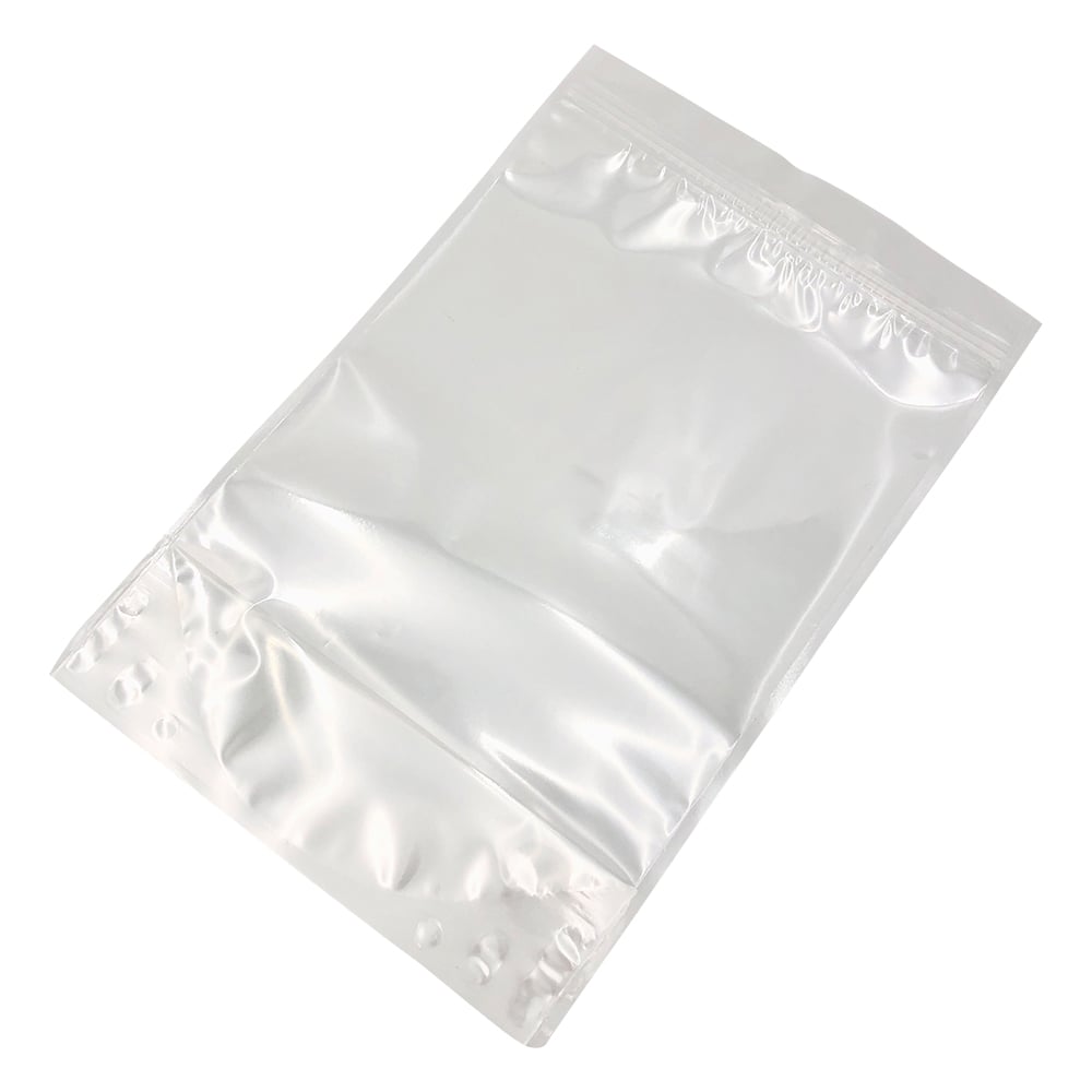 ガスバリアチャック袋（高密封特殊チャック）（自立スタンディングパウチ袋）　50枚入　HSC340-ST 1袋(50枚入)