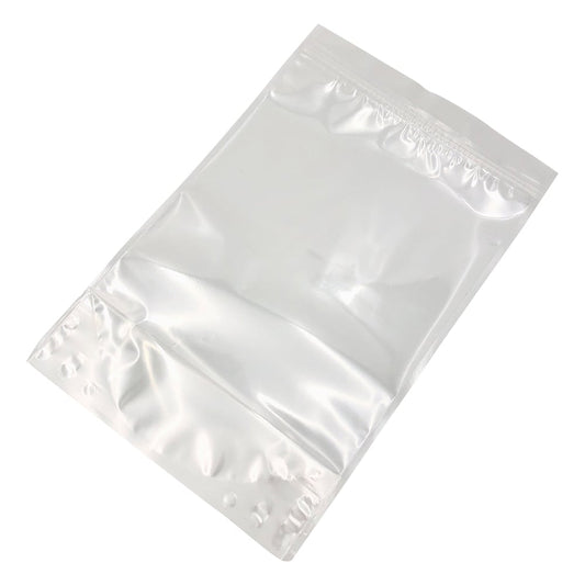 ガスバリアチャック袋（高密封特殊チャック）（自立スタンディングパウチ袋）　50枚入　HSC340-ST 1袋(50枚入)